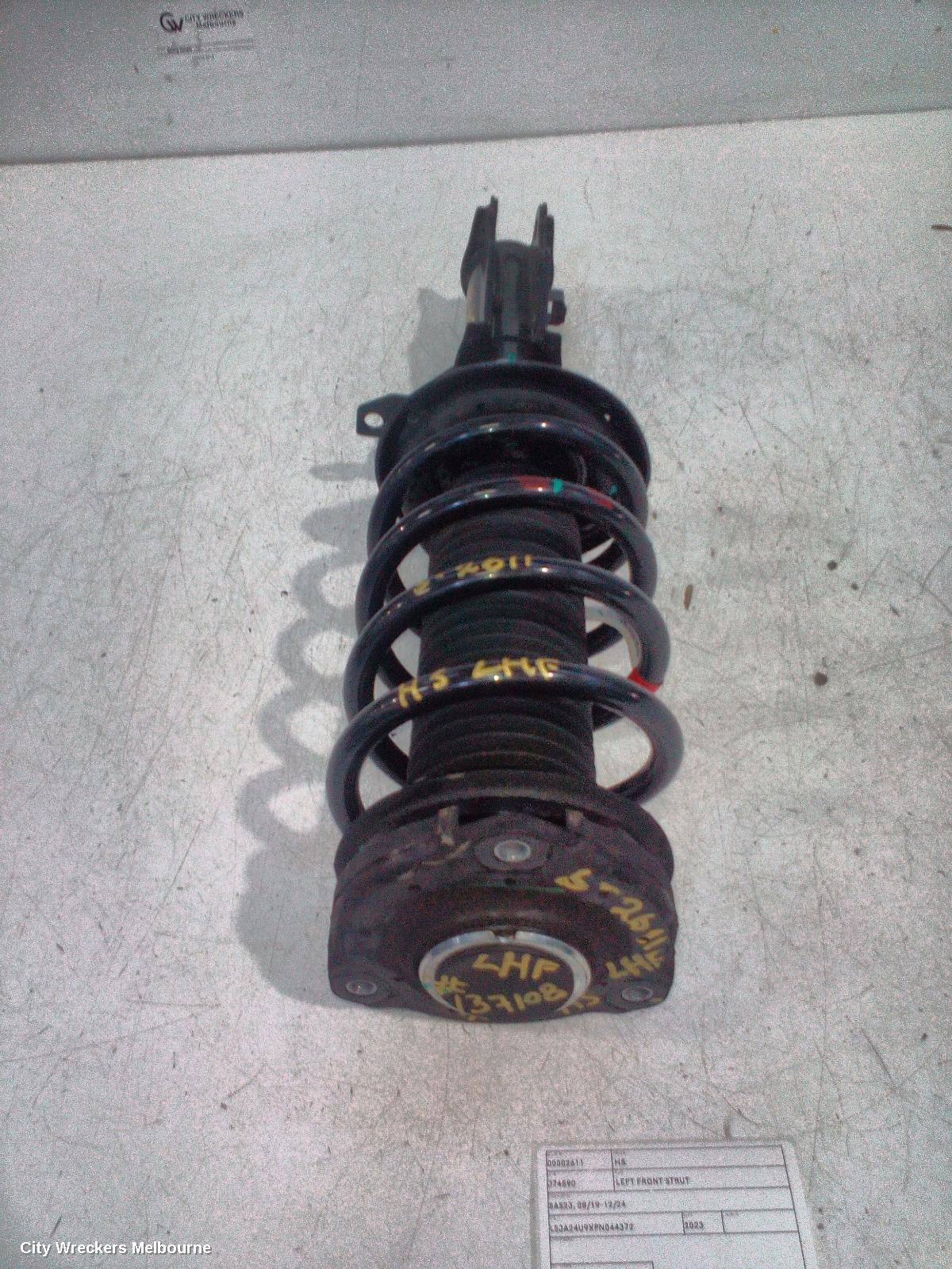 MG HS LEFT FRONT STRUT, SAS23, 08/2019 - 12/2024