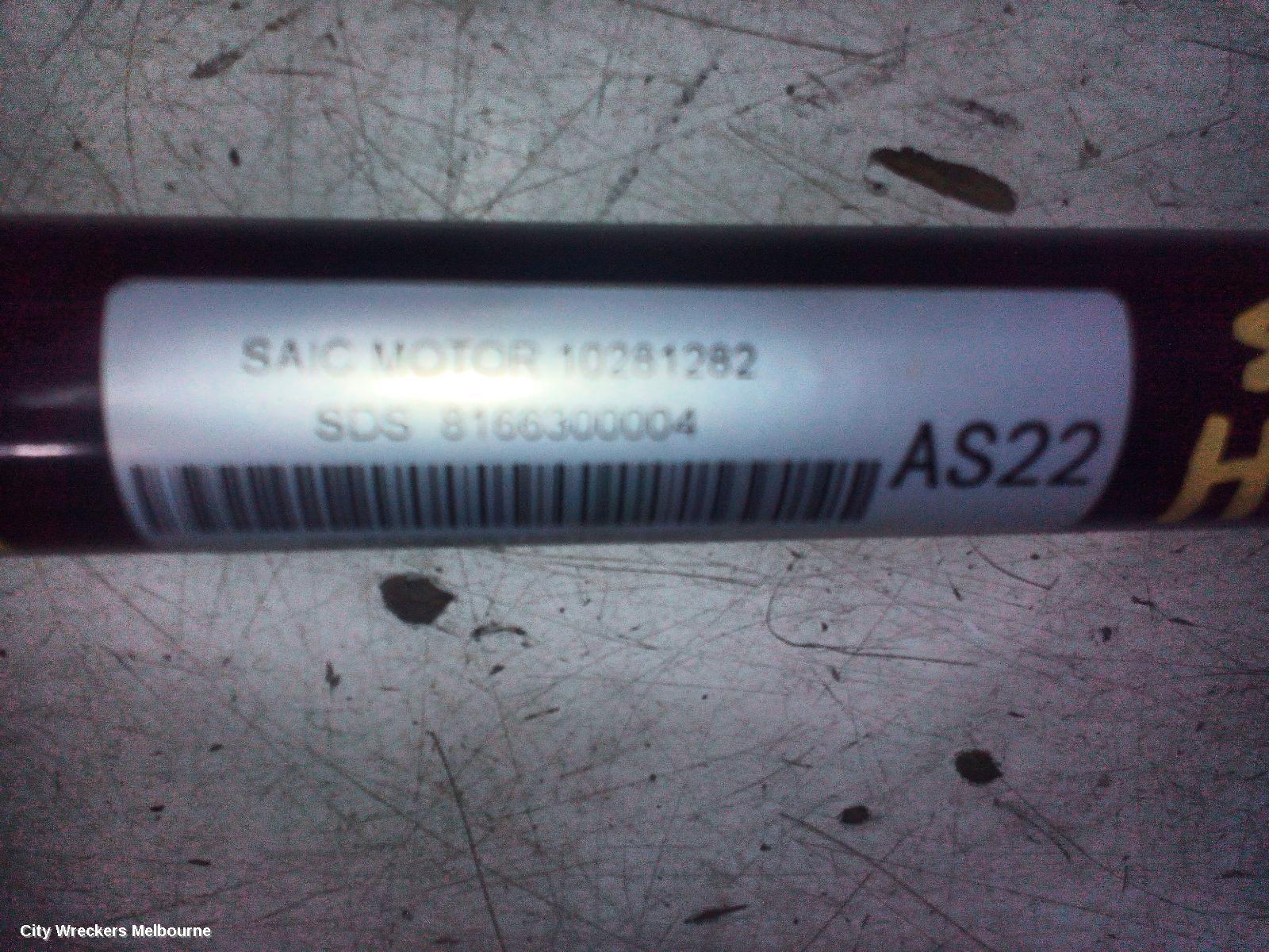 MG HS RIGHT DRIVESHAFT, SAS23, FRONT, 08/2019 ONWARDS
