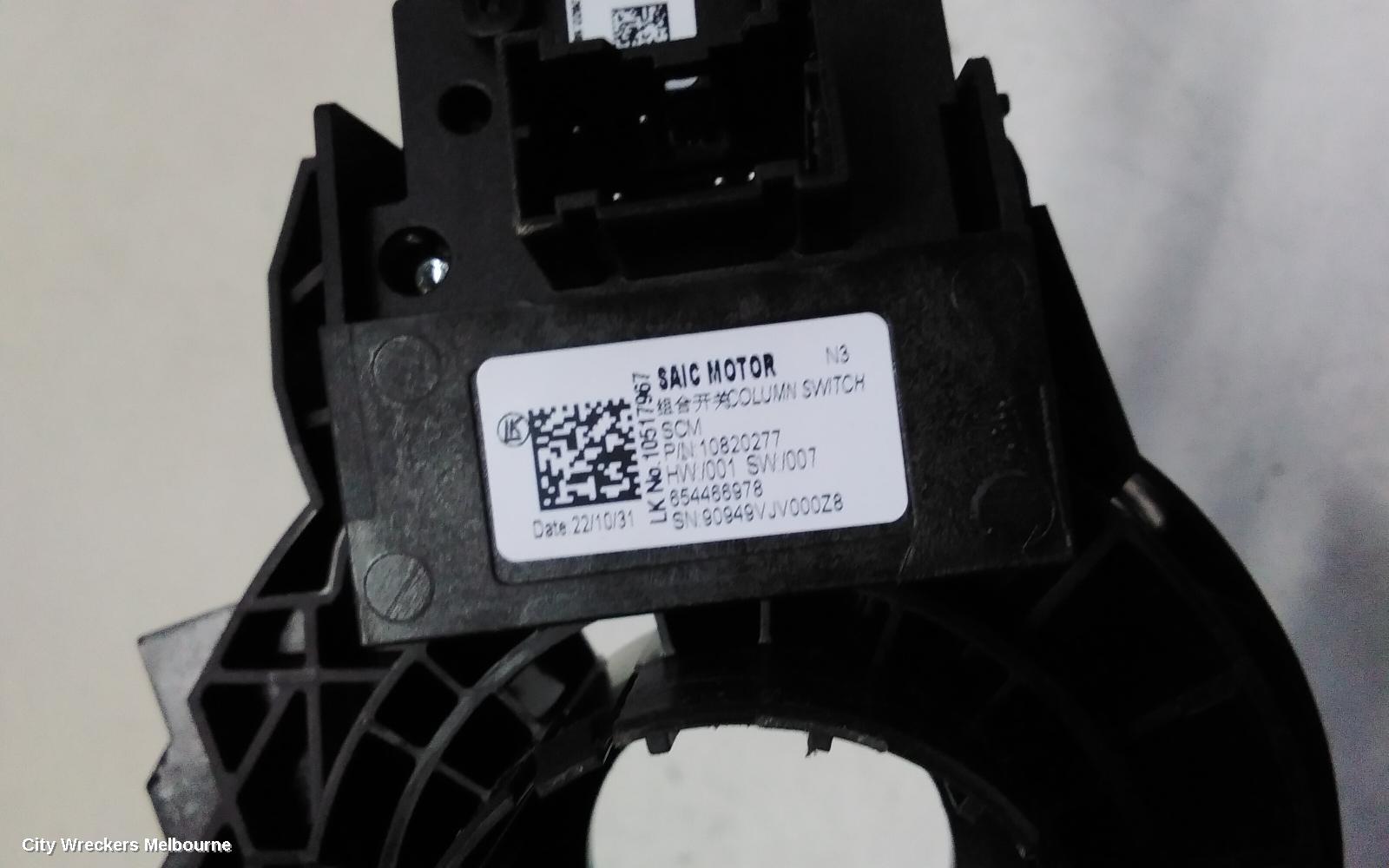 MG HS COMBINATION SWITCH, COMBINATION SWITCH ASSY, SAS23, 09/2019 - 12/2024