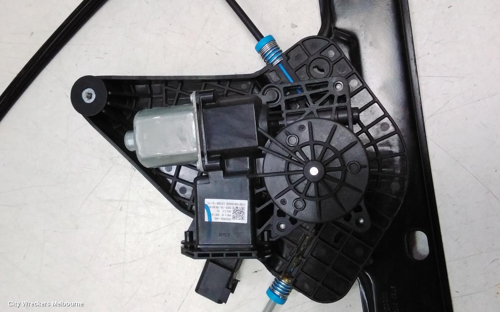 MG HS LEFT FRONT WINDOW REG/MOTOR, SAS23, 08/2019 - 12/2024