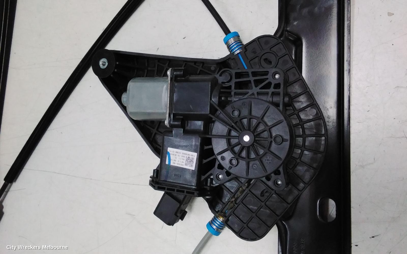 MG HS LEFT FRONT WINDOW REG/MOTOR, SAS23, 08/2019 - 12/2024
