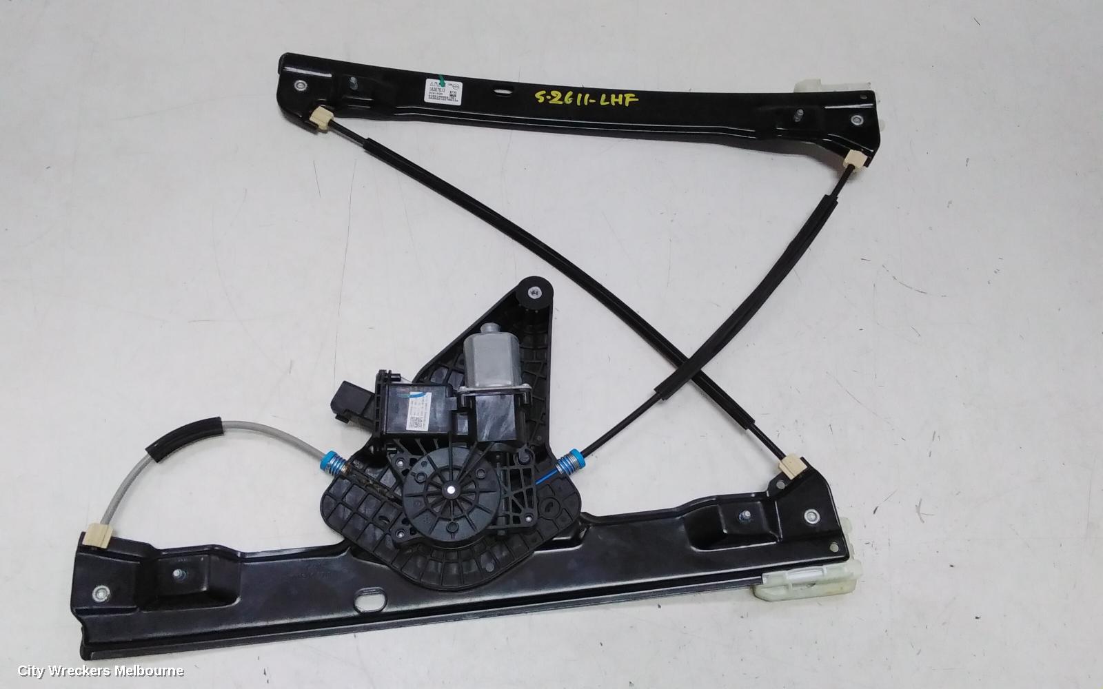 MG HS LEFT FRONT WINDOW REG/MOTOR, SAS23, 08/2019 - 12/2024