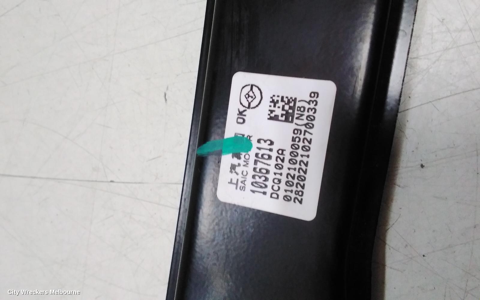 MG HS LEFT FRONT WINDOW REG/MOTOR, SAS23, 08/2019 - 12/2024