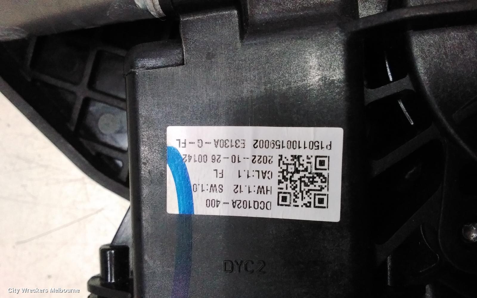 MG HS LEFT FRONT WINDOW REG/MOTOR, SAS23, 08/2019 - 12/2024