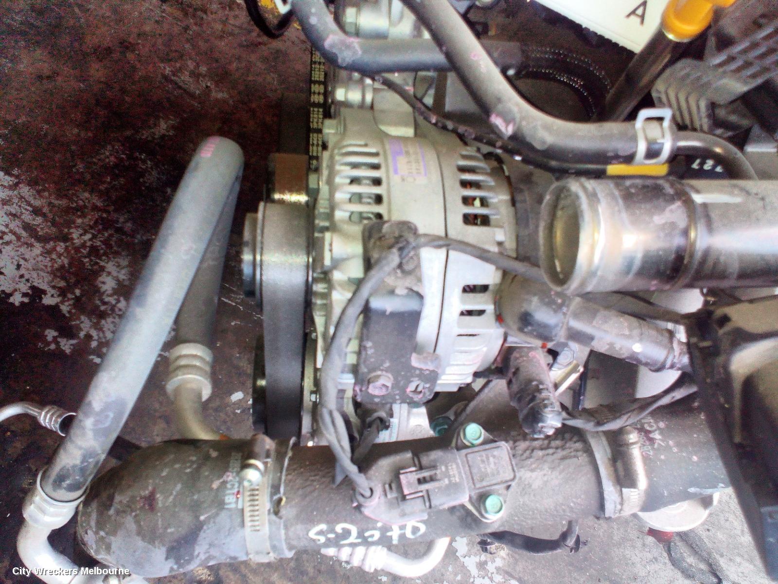KIA STINGER ALTERNATOR, PETROL, 2.0, G4KL, 150 AMP, CK, 06/2017 - 04/2023