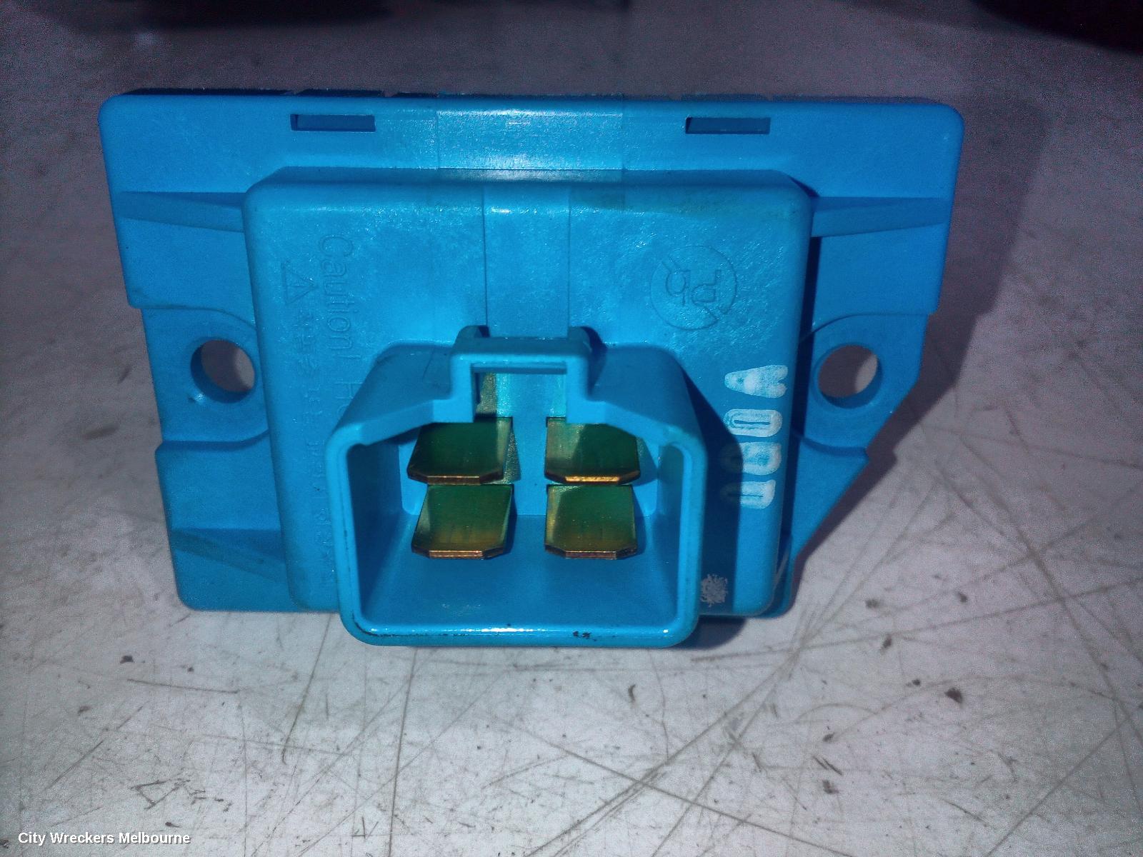 KIA STINGER FAN SPEED RESISTOR, CK, 06/2017 - 04/2023