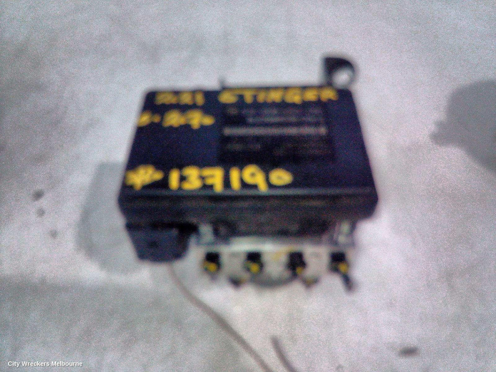 KIA STINGER ABS PUMP/MODULATOR, CK, 06/2017 - 04/2023