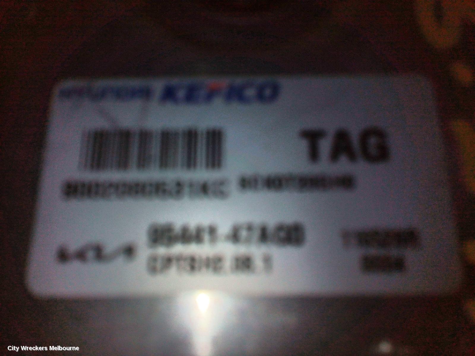 KIA STINGER ECU, TRANSMISSION ECU, AUTO T/M, CK, 06/2017 - 04/2023