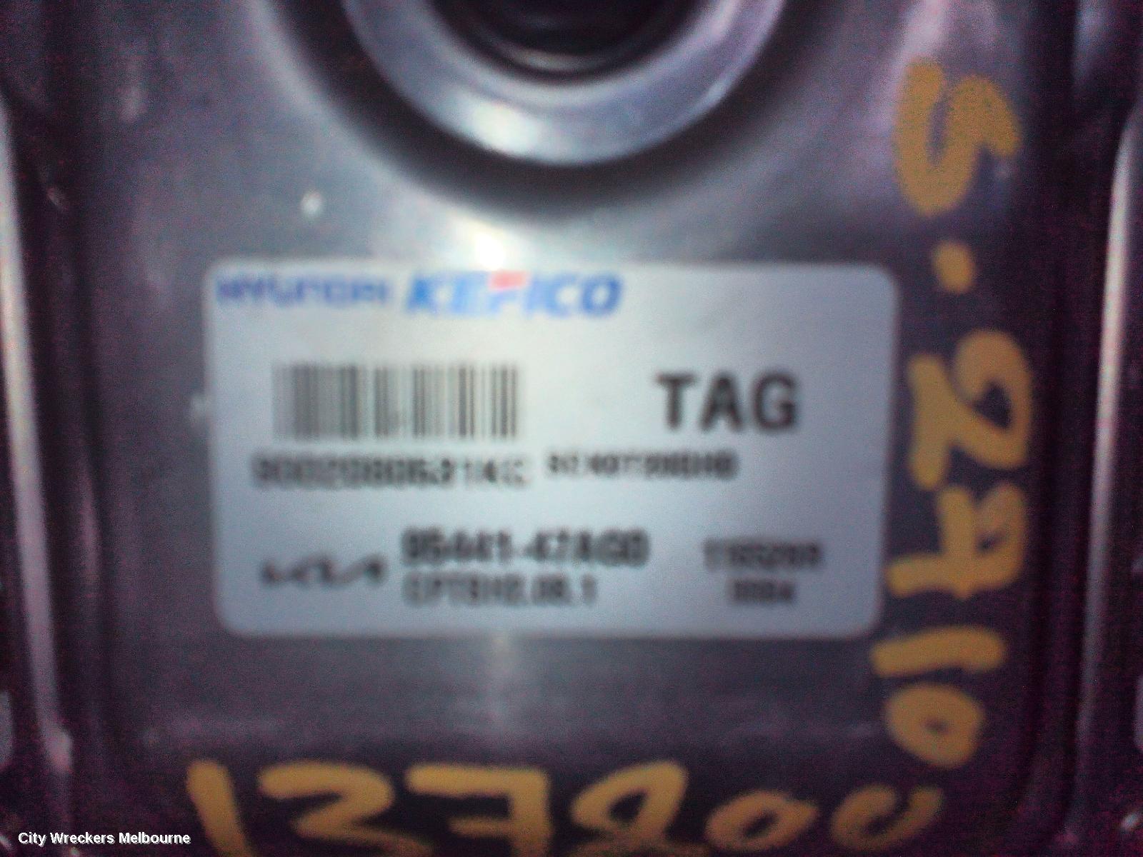 KIA STINGER ECU, TRANSMISSION ECU, AUTO T/M, CK, 06/2017 - 04/2023