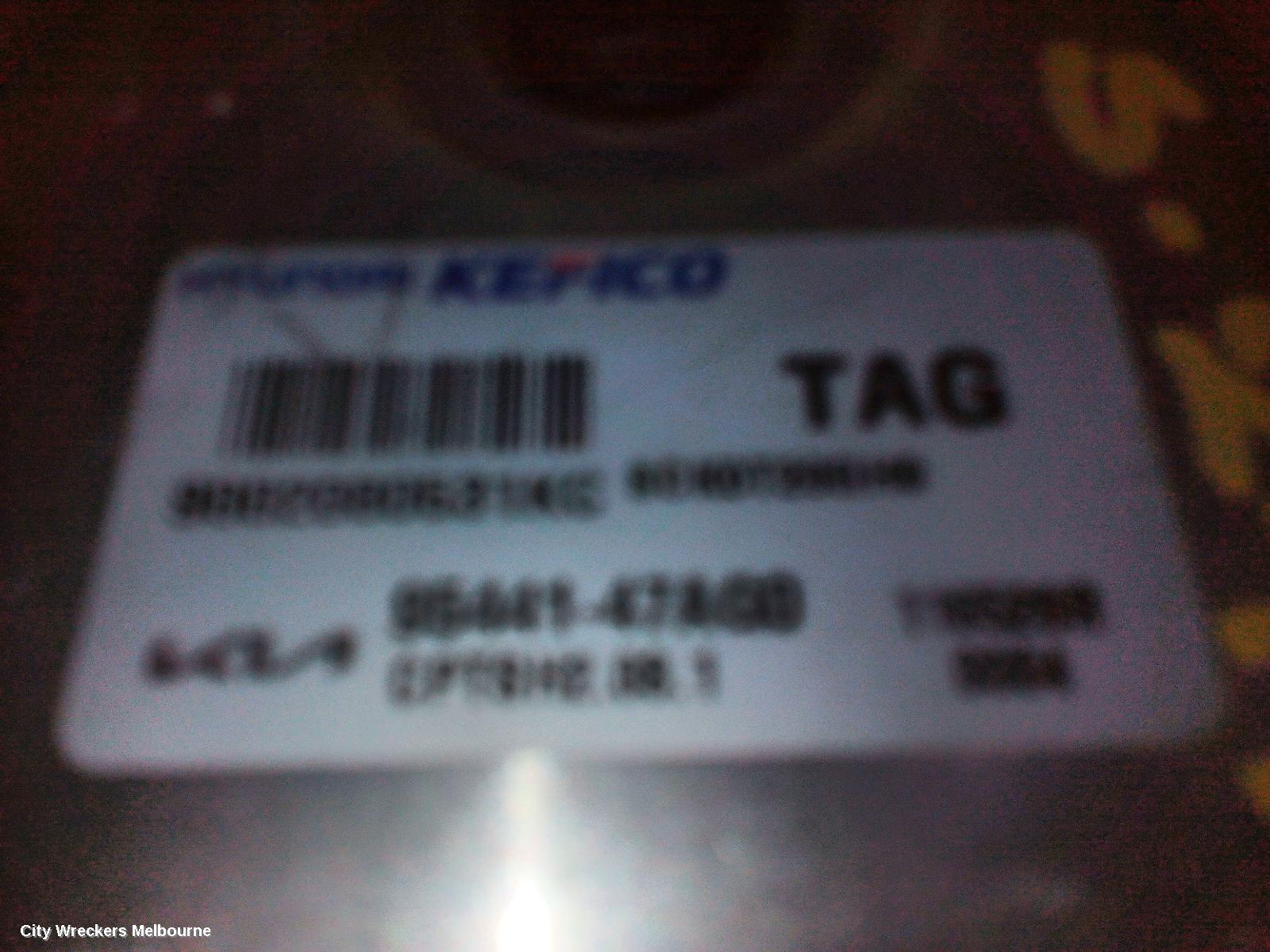 KIA STINGER ECU, TRANSMISSION ECU, AUTO T/M, CK, 06/2017 - 04/2023