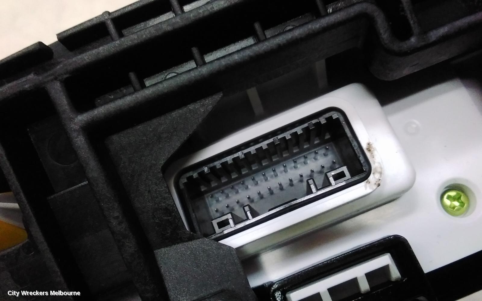 KIA STINGER HEATER/AC CONTROLS, DUAL ZONE CLIMATE CONTROL, W/ SYNC BUTTON, CK, 06/2017 - 04/2023