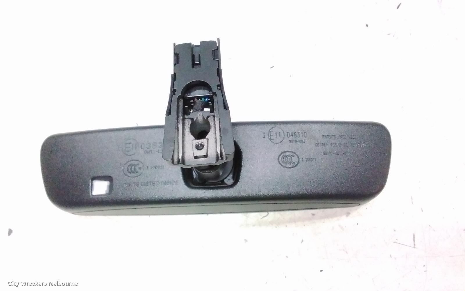 KIA STINGER INTERIOR MIRROR, CK, 06/2017 - 04/2023