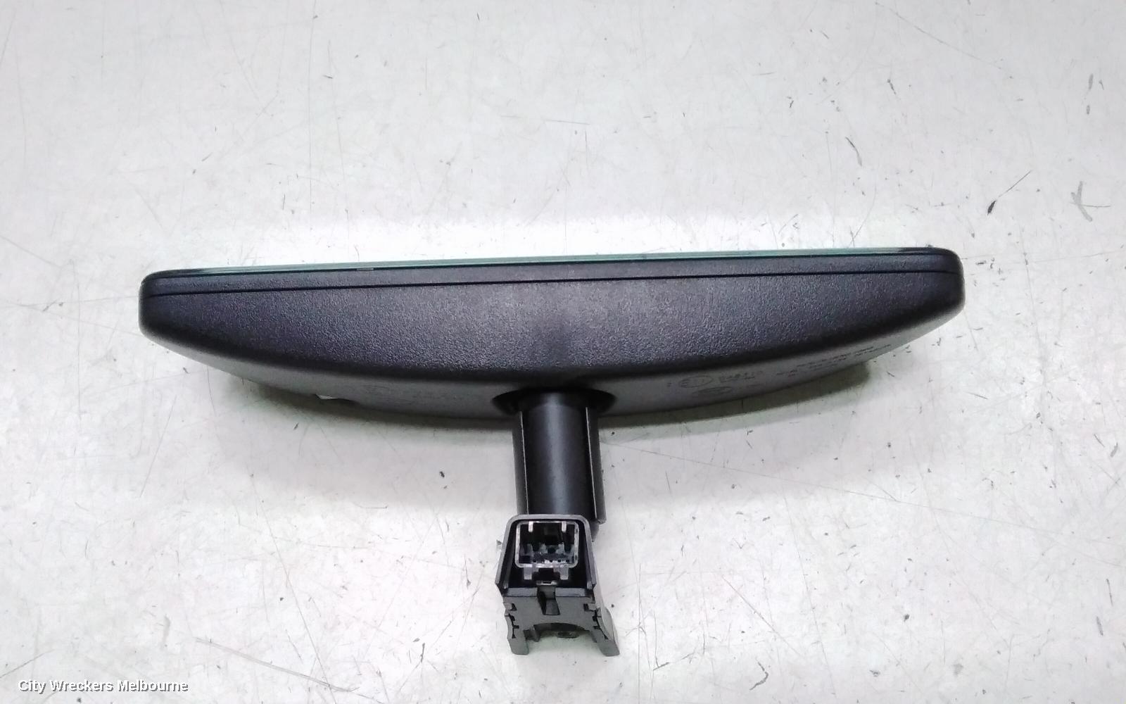 KIA STINGER INTERIOR MIRROR, CK, 06/2017 - 04/2023