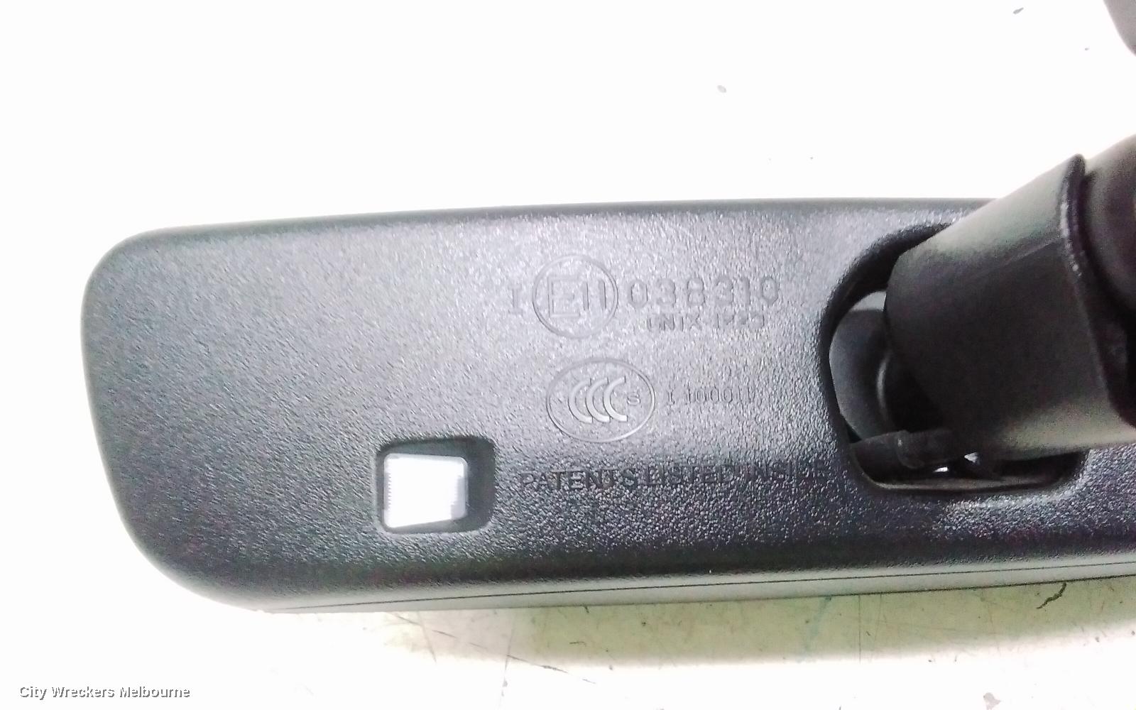 KIA STINGER INTERIOR MIRROR, CK, 06/2017 - 04/2023