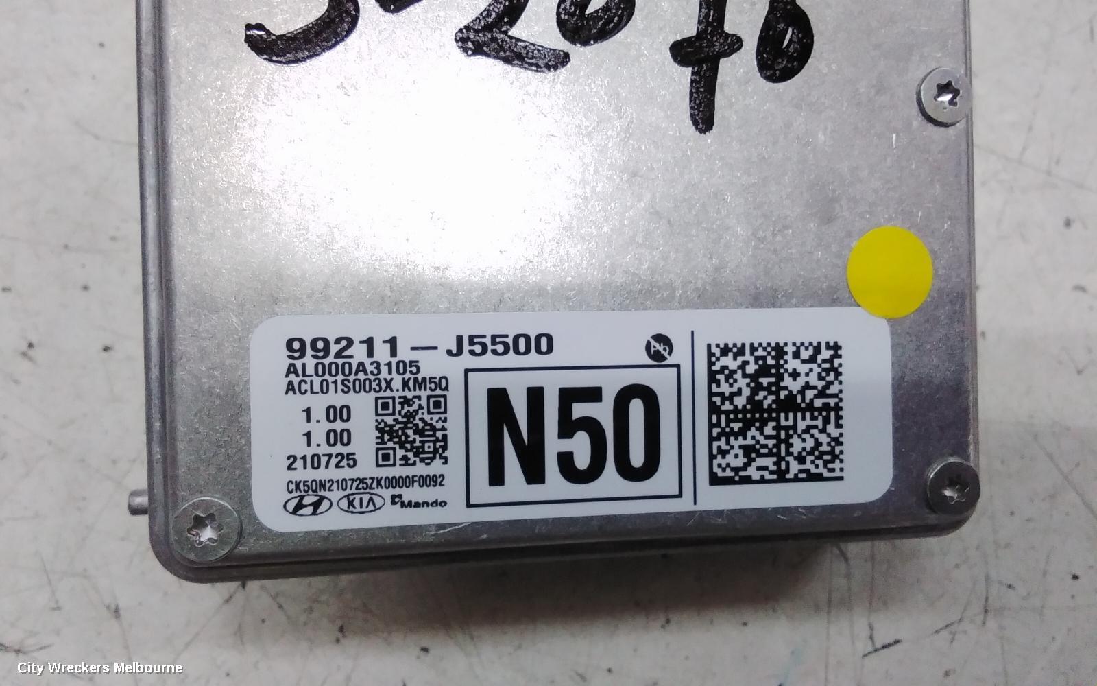 KIA STINGER REVERSE CAMERA, CK, FRONT CAMERA (WINDSCREEN MOUNTED), 06/2017 - 04/2023