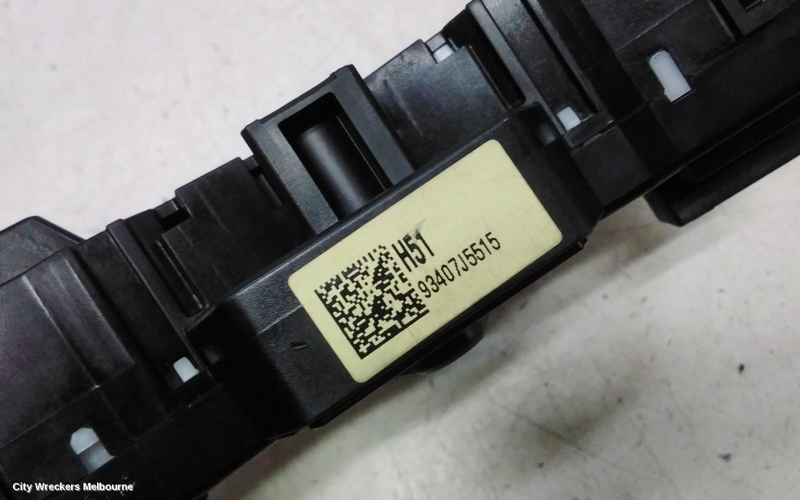 KIA STINGER COMBINATION SWITCH, COMBINATION SWITCH ASSY, W/ RAIN SENSOR, CK, 09/2020 - 04/2023