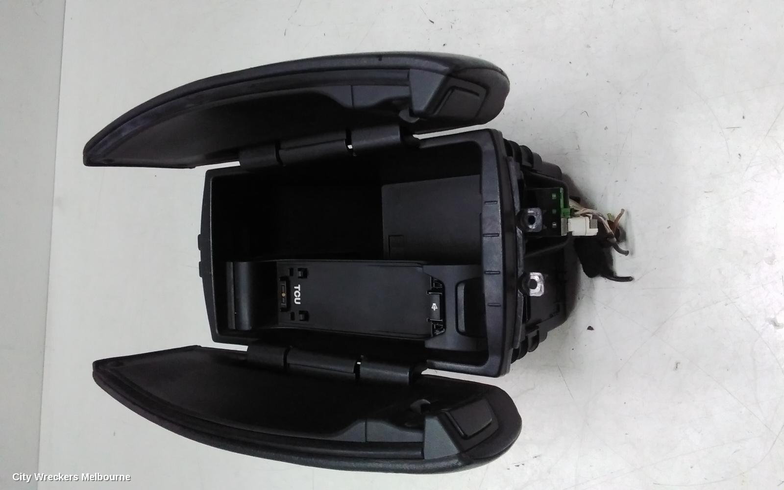 BMW X6 CONSOLE, E71, 07/2008 - 04/2012