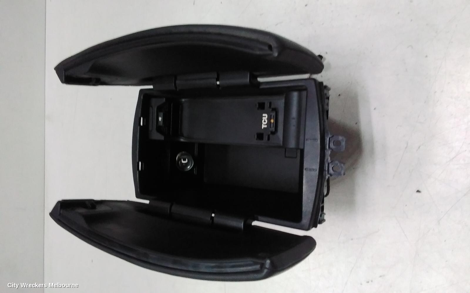 BMW X6 CONSOLE, E71, 07/2008 - 04/2012