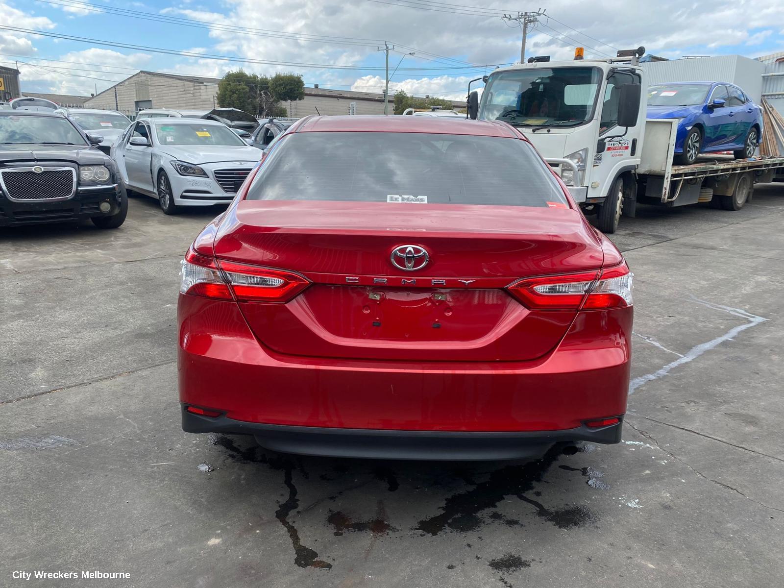 TOYOTA CAMRY LEFT REAR STRUT, XV70, 09/2017 - 05/2024