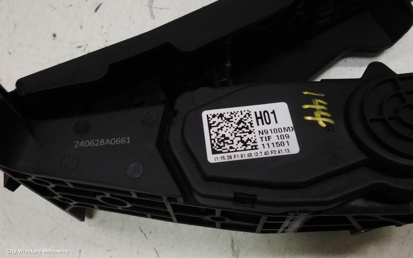 HYUNDAI SANTA FE PEDAL ASSEMBLY, MX5, 11/2023 ONWARDS