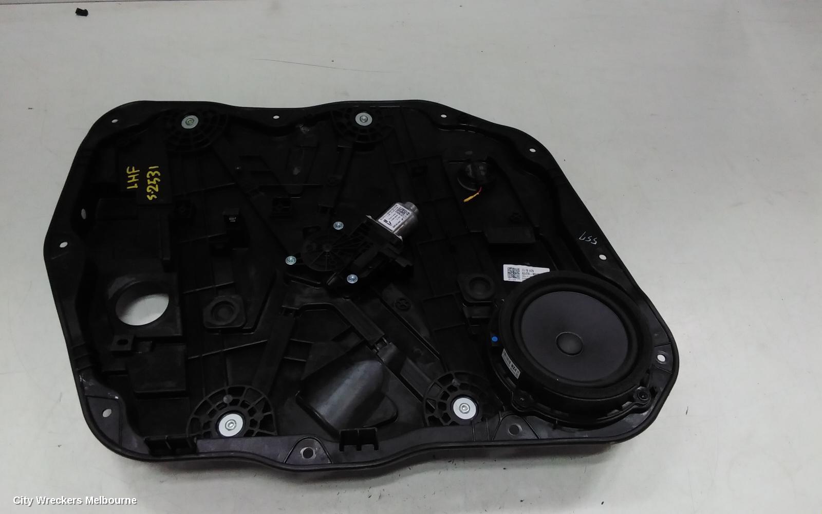 HYUNDAI TUCSON LEFT FRONT WINDOW REG/MOTOR, NX4, DOOR REG ASSY (REG AND MOTOR), 02/2021 ONWARDS