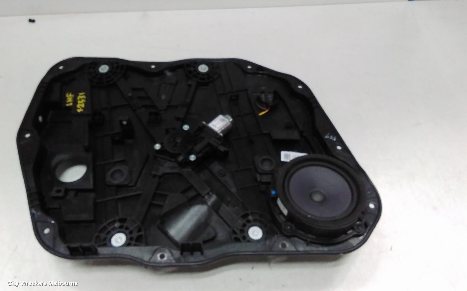 HYUNDAI TUCSON LEFT FRONT WINDOW REG/MOTOR, NX4, DOOR REG ASSY (REG AND MOTOR), 02/2021 ONWARDS