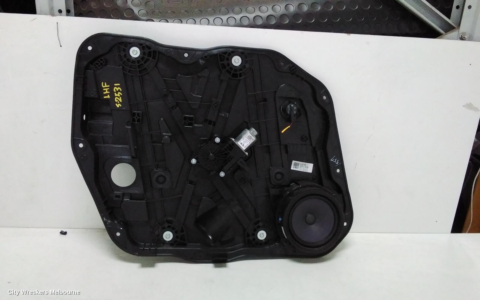 HYUNDAI TUCSON LEFT FRONT WINDOW REG/MOTOR, NX4, DOOR REG ASSY (REG AND MOTOR), 02/2021 ONWARDS