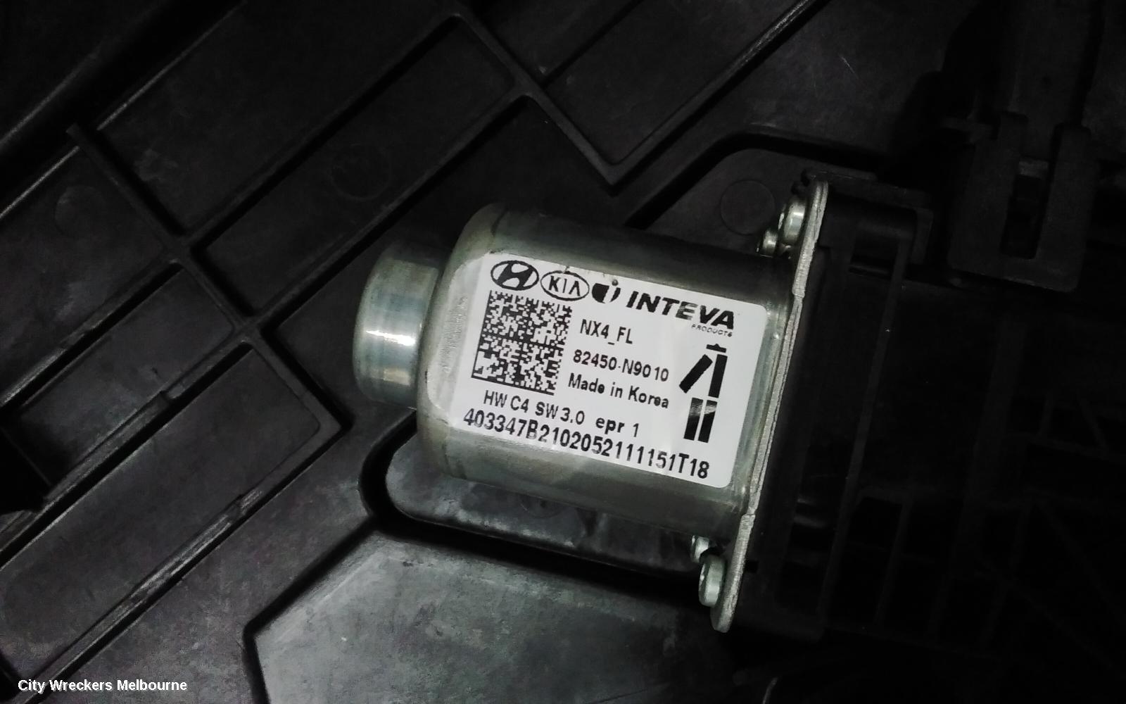 HYUNDAI TUCSON LEFT FRONT WINDOW REG/MOTOR, NX4, DOOR REG ASSY (REG AND MOTOR), 02/2021 ONWARDS