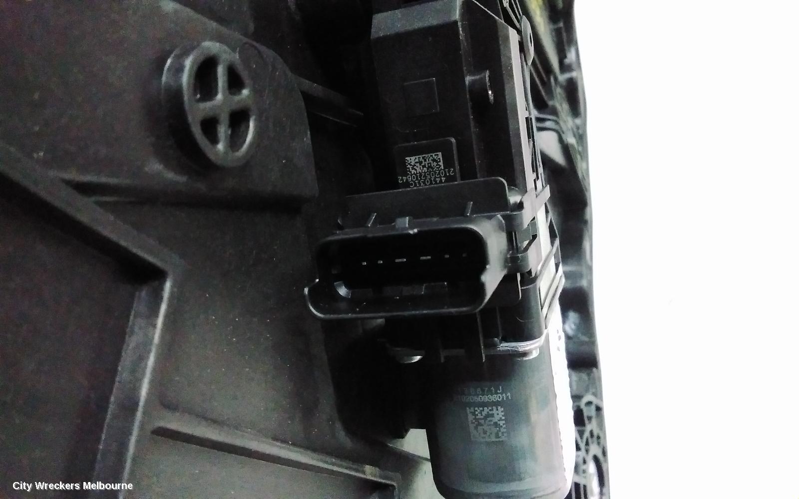 HYUNDAI TUCSON LEFT FRONT WINDOW REG/MOTOR, NX4, DOOR REG ASSY (REG AND MOTOR), 02/2021 ONWARDS