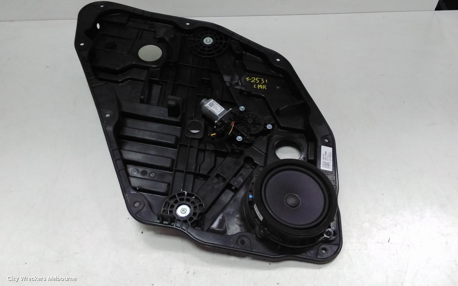 HYUNDAI TUCSON LEFT REAR WND REG/MOTOR, NX4, DOOR REG ASSY (REG AND MOTOR), 02/2021 ONWARDS