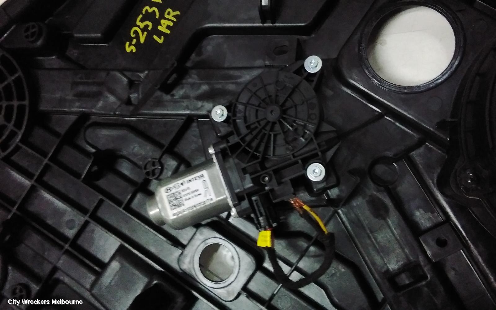 HYUNDAI TUCSON LEFT REAR WND REG/MOTOR, NX4, DOOR REG ASSY (REG AND MOTOR), 02/2021 ONWARDS