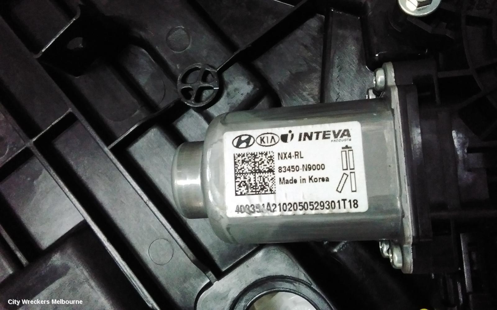 HYUNDAI TUCSON LEFT REAR WND REG/MOTOR, NX4, DOOR REG ASSY (REG AND MOTOR), 02/2021 ONWARDS