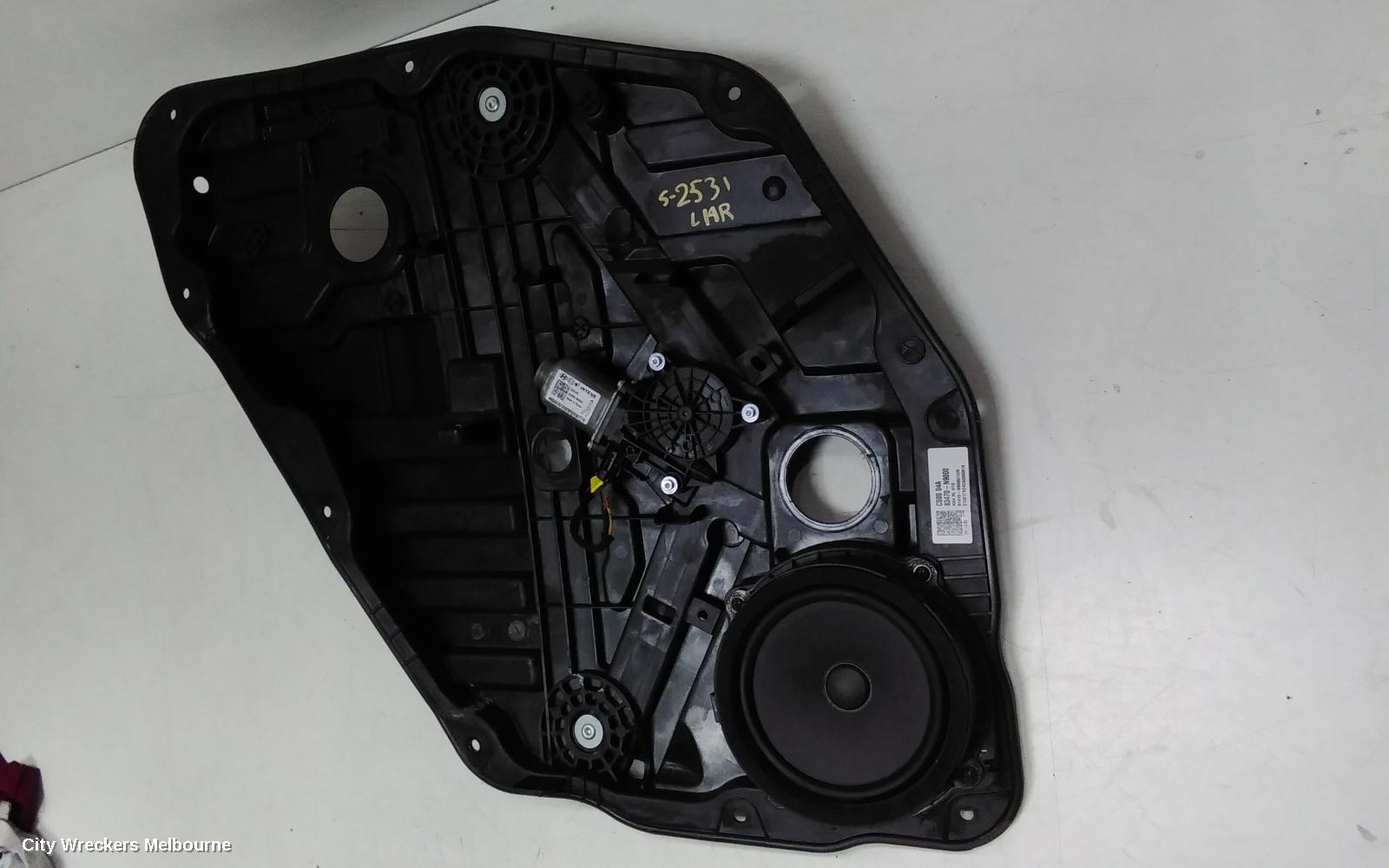 HYUNDAI TUCSON LEFT REAR WND REG/MOTOR, NX4, DOOR REG ASSY (REG AND MOTOR), 02/2021 ONWARDS