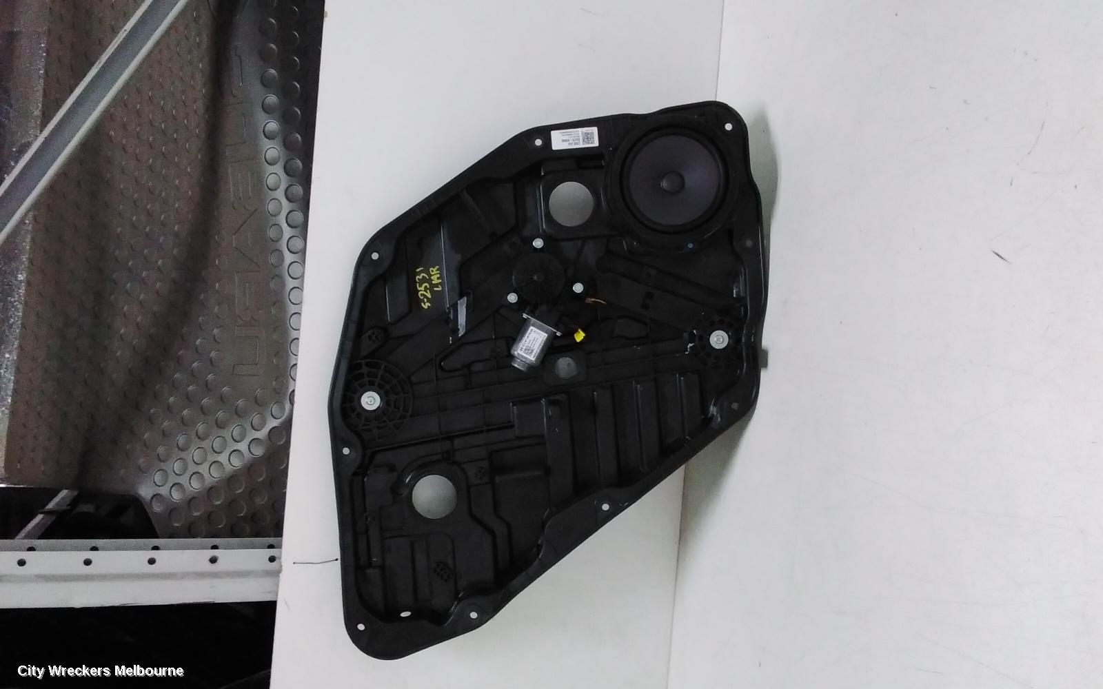 HYUNDAI TUCSON LEFT REAR WND REG/MOTOR, NX4, DOOR REG ASSY (REG AND MOTOR), 02/2021 ONWARDS