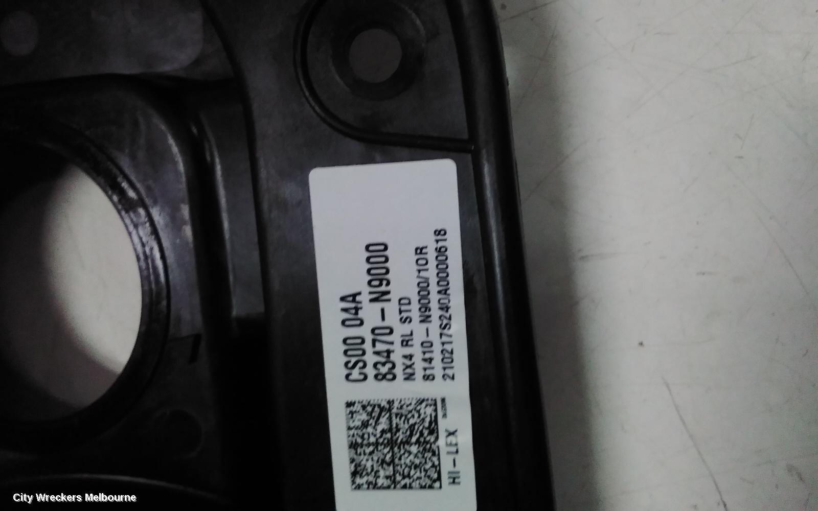 HYUNDAI TUCSON LEFT REAR WND REG/MOTOR, NX4, DOOR REG ASSY (REG AND MOTOR), 02/2021 ONWARDS