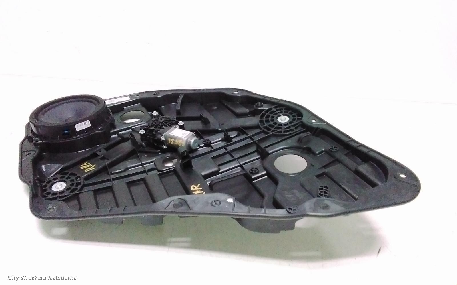 HYUNDAI TUCSON RIGHT REAR WND REG/MOTOR, NX4, DOOR REG ASSY (REG AND MOTOR), 02/2021 ONWARDS