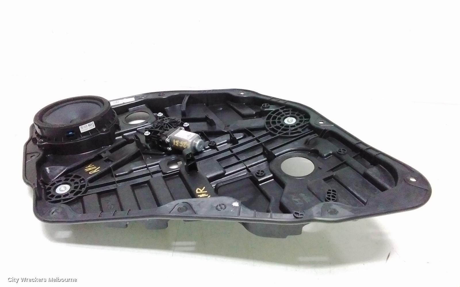 HYUNDAI TUCSON RIGHT REAR WND REG/MOTOR, NX4, DOOR REG ASSY (REG AND MOTOR), 02/2021 ONWARDS