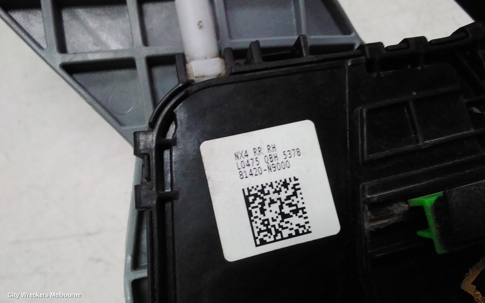 HYUNDAI TUCSON DOOR/BOOT/GATE LOCK, RIGHT REAR DOOR LOCK, NX4, 02/2021 ONWARDS