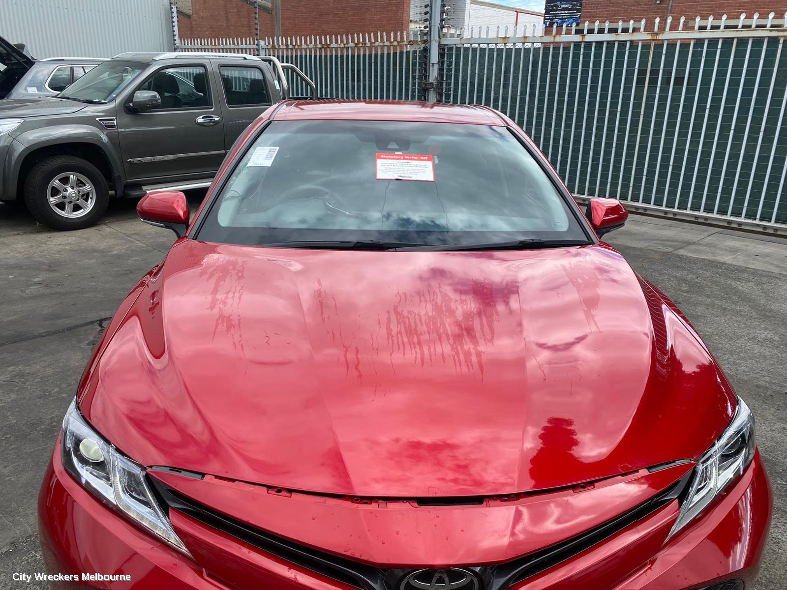 TOYOTA CAMRY LEFT REAR STRUT, XV70, 09/2017 - 05/2024