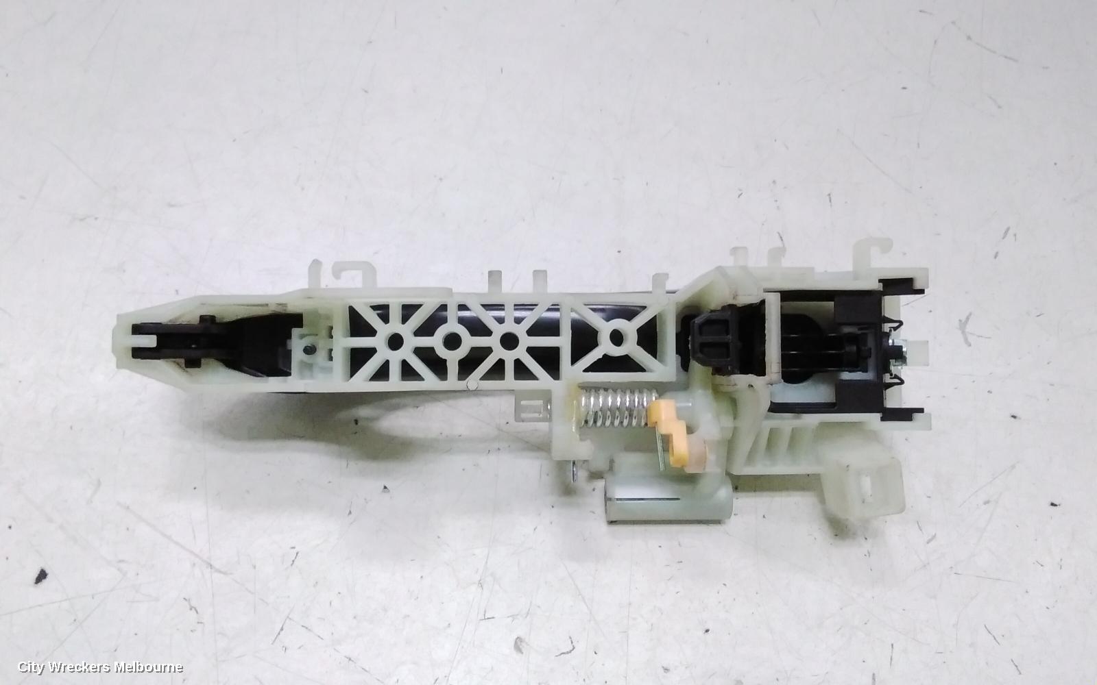 HYUNDAI TUCSON DOOR HANDLE, OUTER, LH FRONT, COLOUR CODED, NX4, 02/2021 ONWARDS