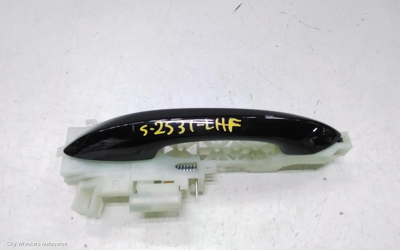 HYUNDAI TUCSON DOOR HANDLE, OUTER, LH FRONT, COLOUR CODED, NX4, 02/2021 ONWARDS