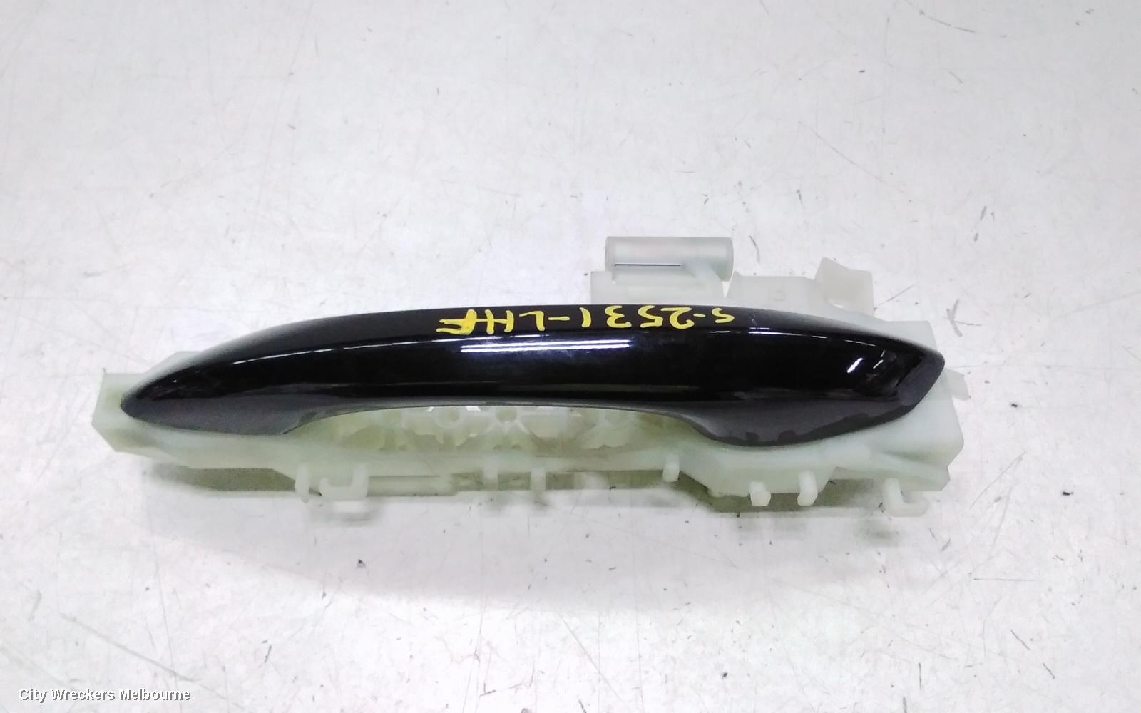 HYUNDAI TUCSON DOOR HANDLE, OUTER, LH FRONT, COLOUR CODED, NX4, 02/2021 ONWARDS