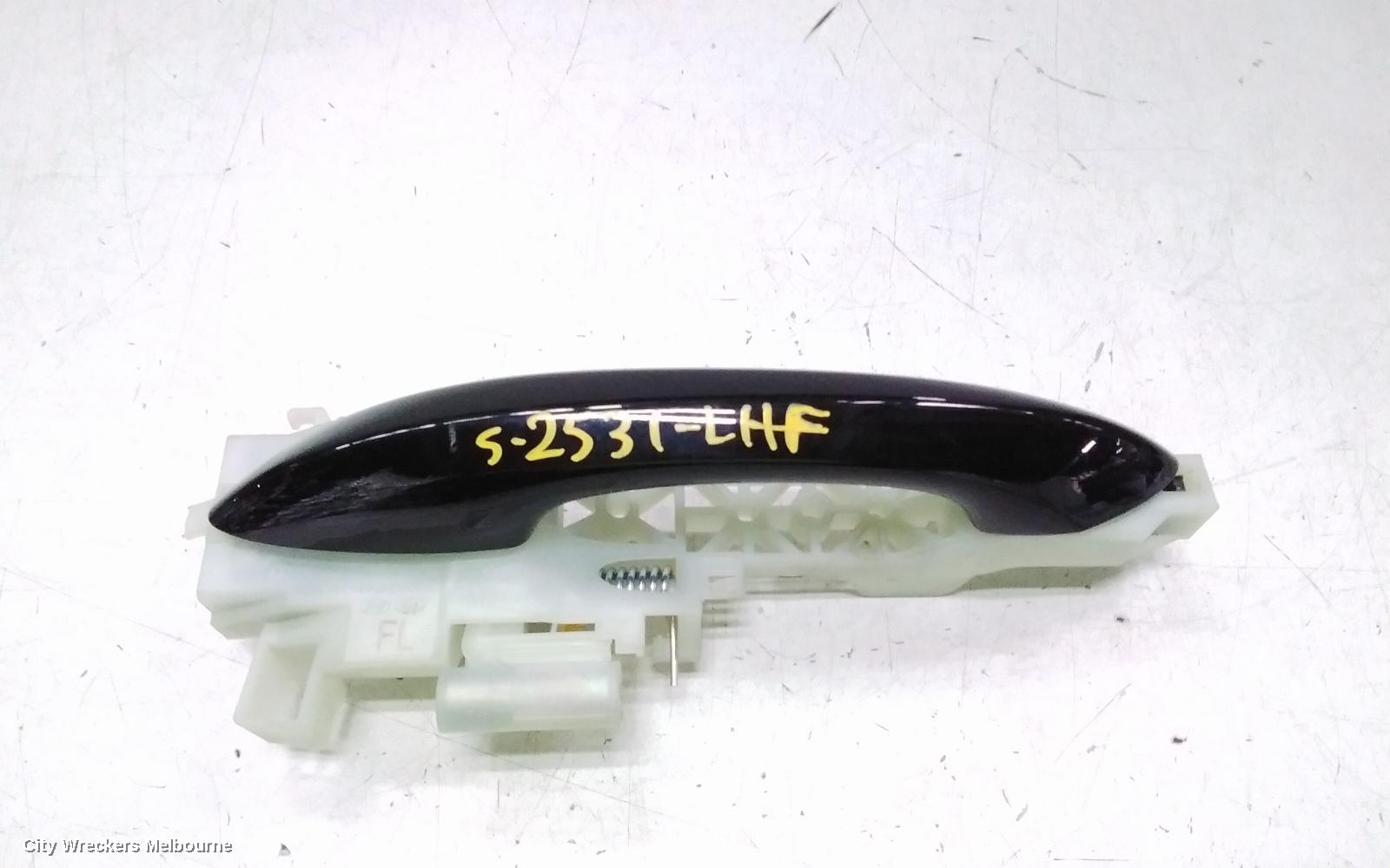 HYUNDAI TUCSON DOOR HANDLE, OUTER, LH FRONT, COLOUR CODED, NX4, 02/2021 ONWARDS