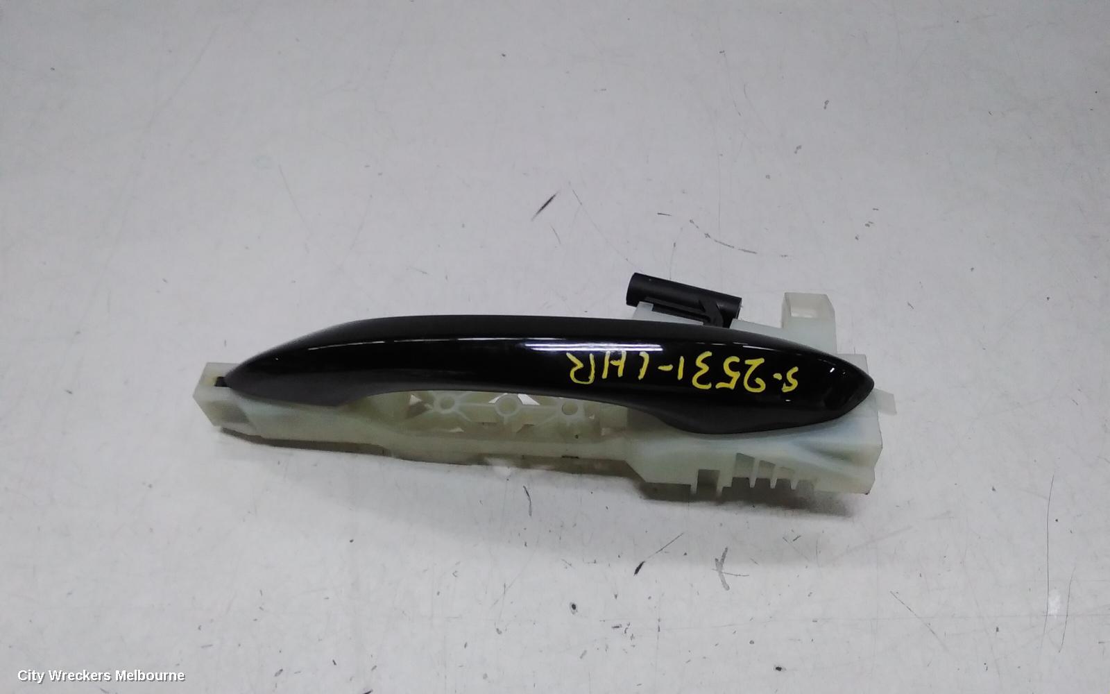 HYUNDAI TUCSON DOOR HANDLE, OUTER, LH REAR, COLOUR CODED, NX4, 02/2021 ONWARDS