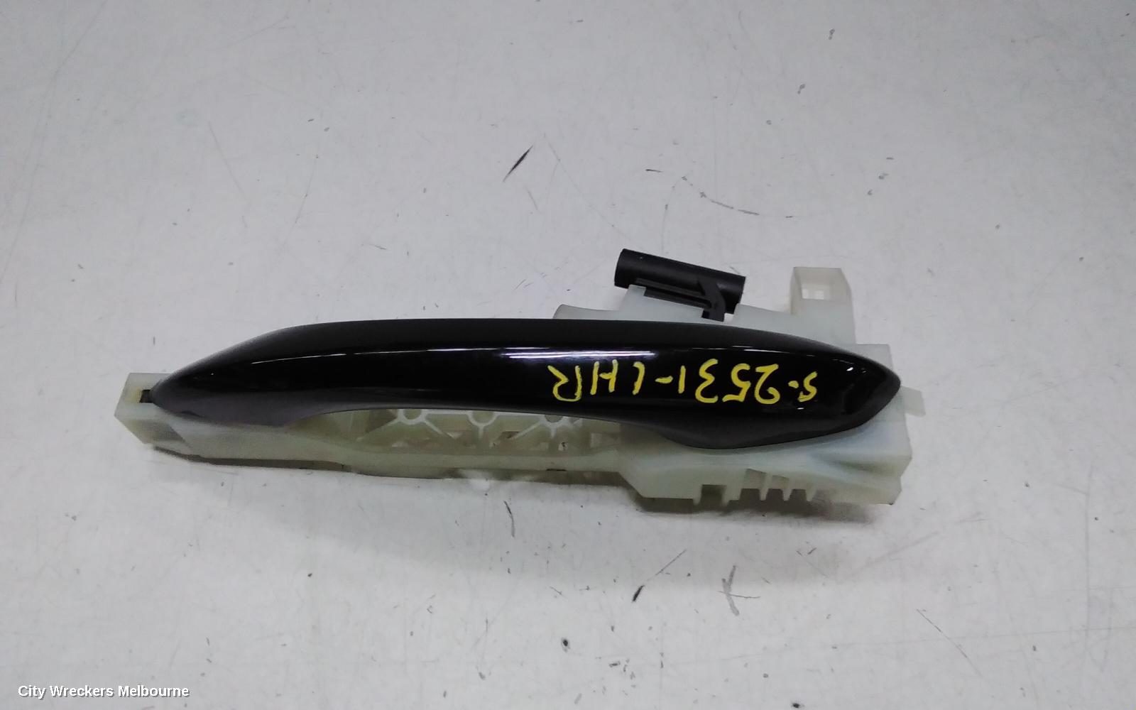 HYUNDAI TUCSON DOOR HANDLE, OUTER, LH REAR, COLOUR CODED, NX4, 02/2021 ONWARDS