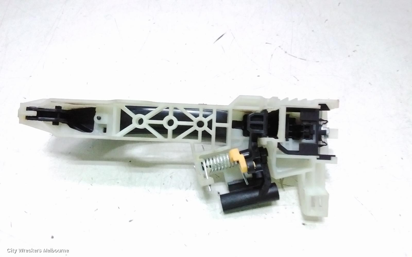 HYUNDAI TUCSON DOOR HANDLE, OUTER, LH REAR, COLOUR CODED, NX4, 02/2021 ONWARDS