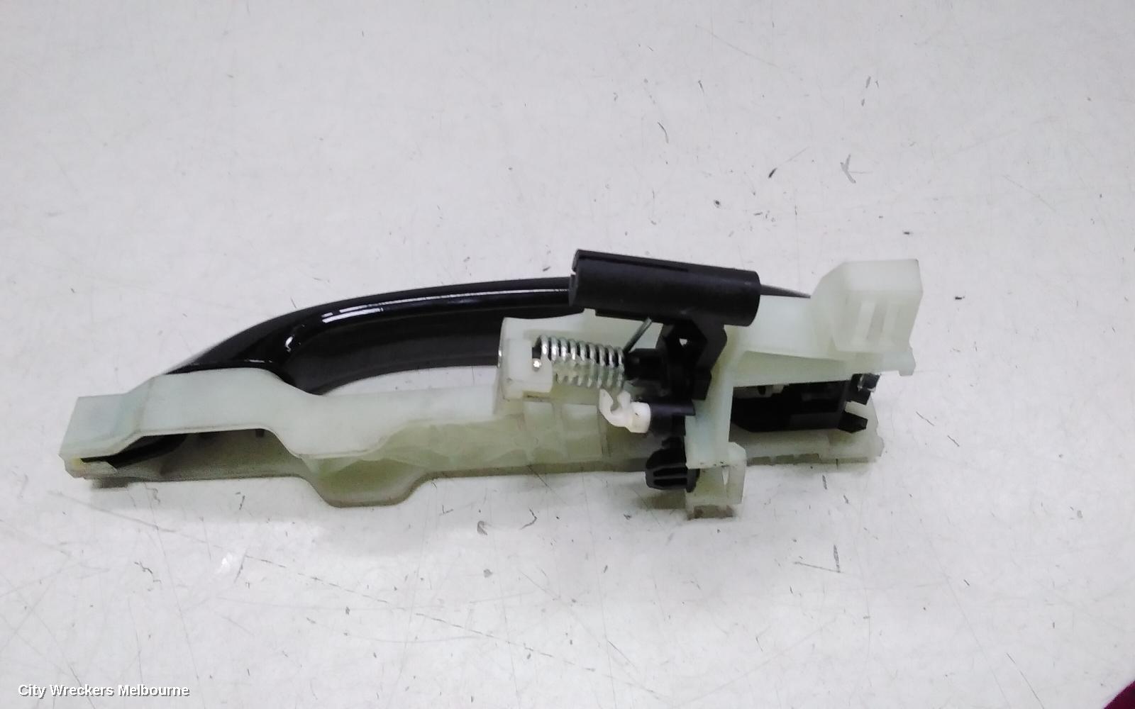 HYUNDAI TUCSON DOOR HANDLE, OUTER, RH REAR, COLOUR CODED, NX4, 02/2021 ONWARDS