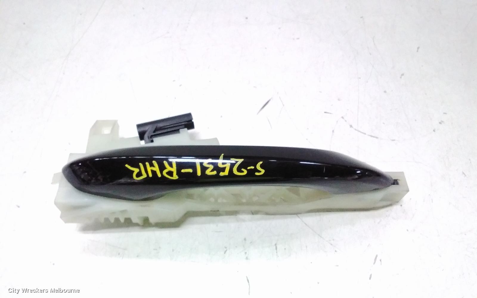 HYUNDAI TUCSON DOOR HANDLE, OUTER, RH REAR, COLOUR CODED, NX4, 02/2021 ONWARDS
