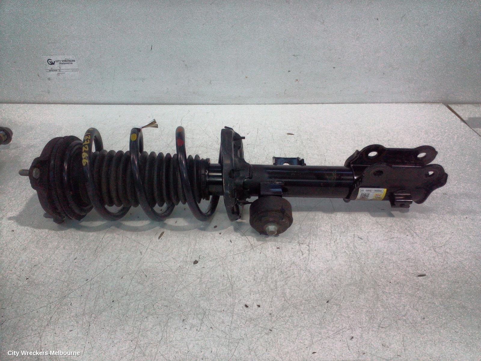 HYUNDAI TUCSON RIGHT FRONT STRUT, NX4, 02/2021 ONWARDS