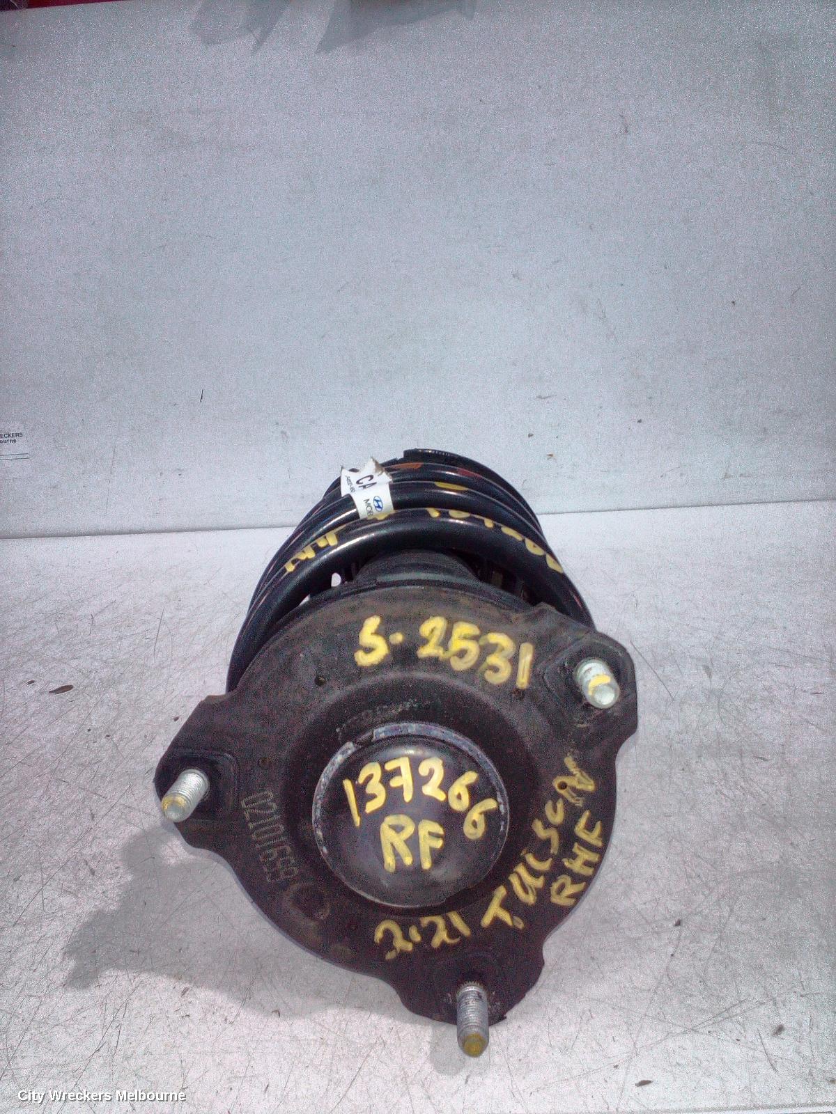 HYUNDAI TUCSON RIGHT FRONT STRUT, NX4, 02/2021 ONWARDS